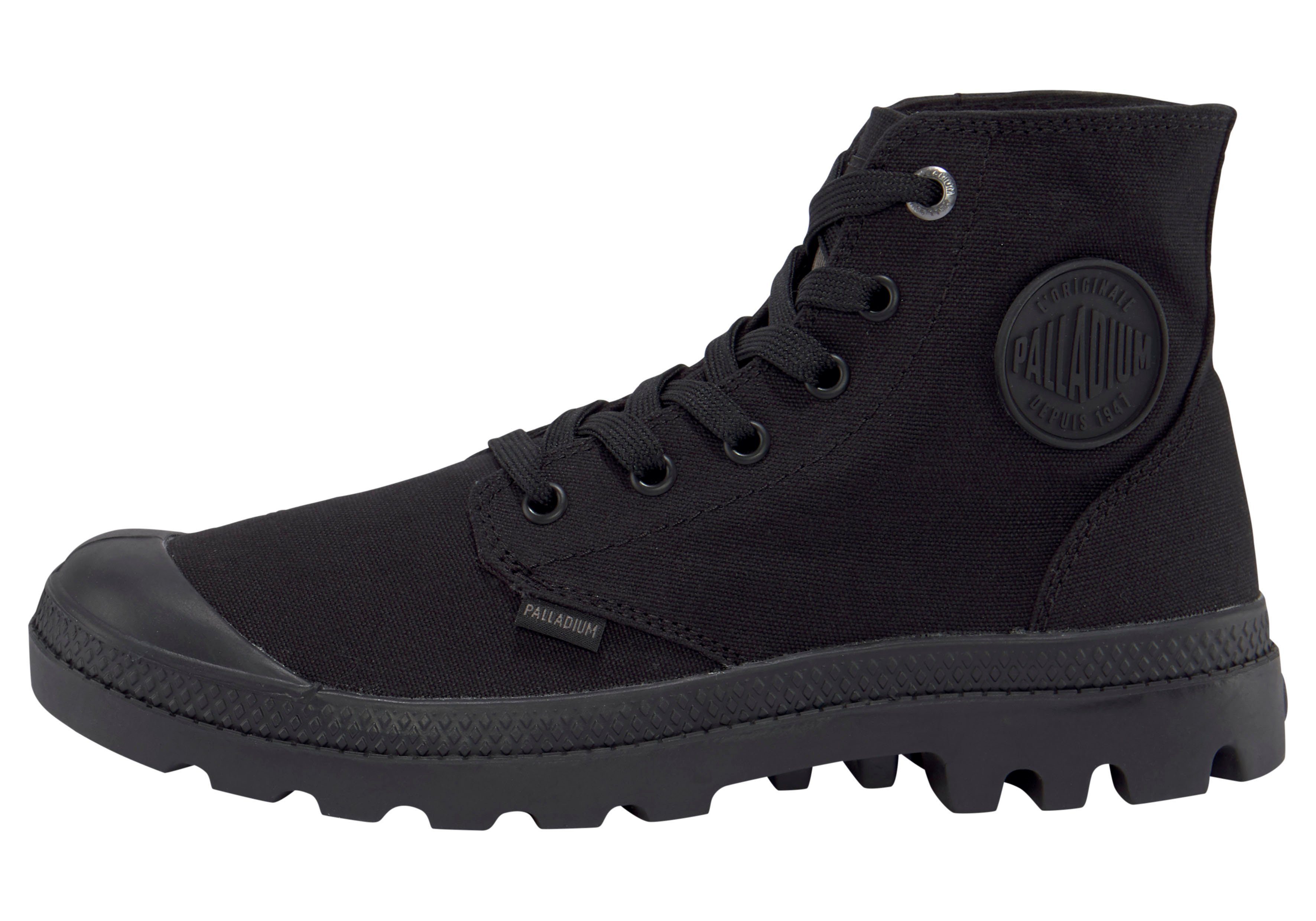 Palladium MONO CHROME Schnürboots aus Textil