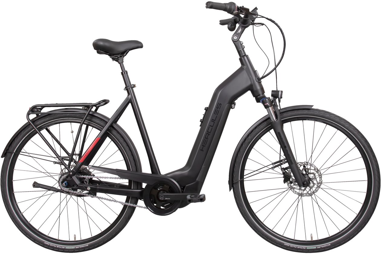 Hercules Intero I-R8 - 630 Wh - 2023 - 28 Zoll - Tiefeinsteiger