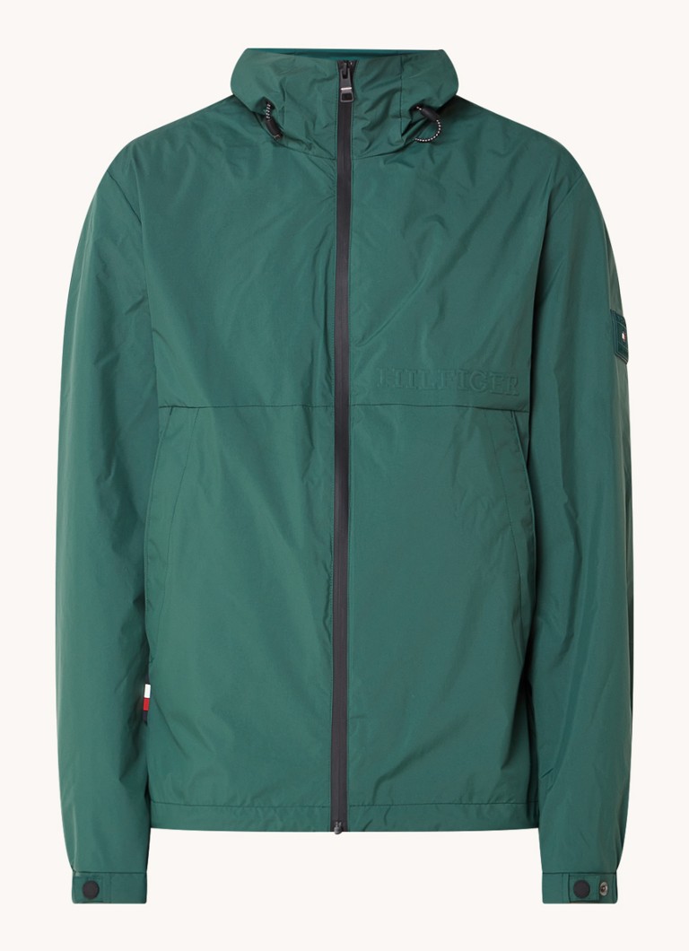 Tommy Hilfiger Portland softshell jakna s džepovima na patentni zatvarač