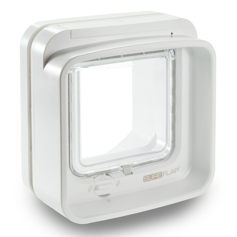 SureFlap Klappen & Türen SureFlap Mikrochip DualScan Katzenklappe