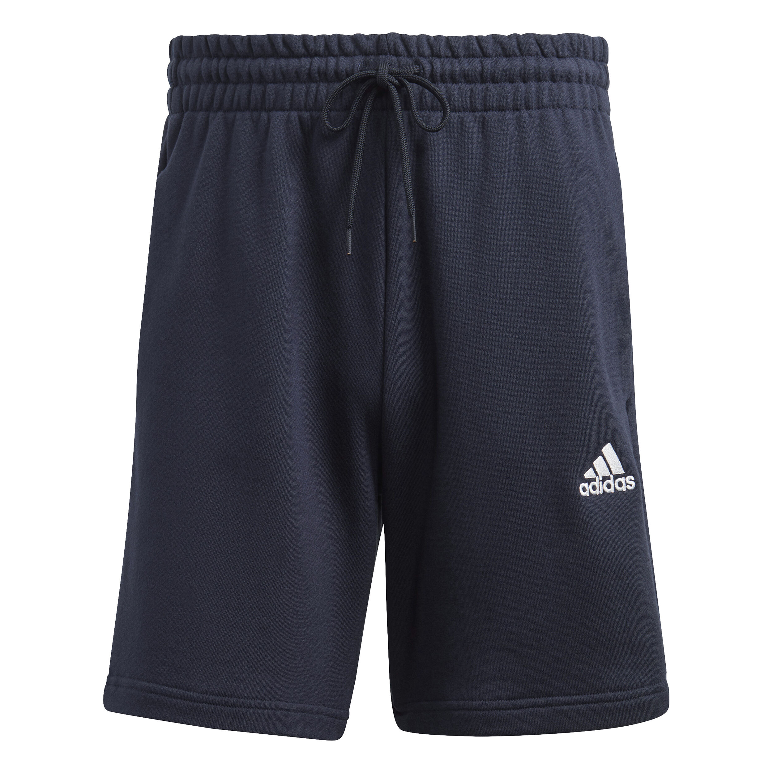 3 Stripes Shorts Herren - Dunkelblau, Weiß