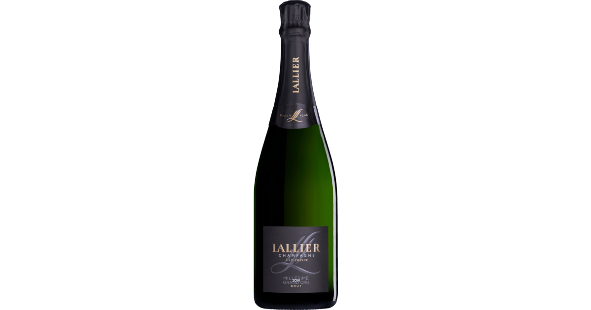 Champagne Lallier Millésimé