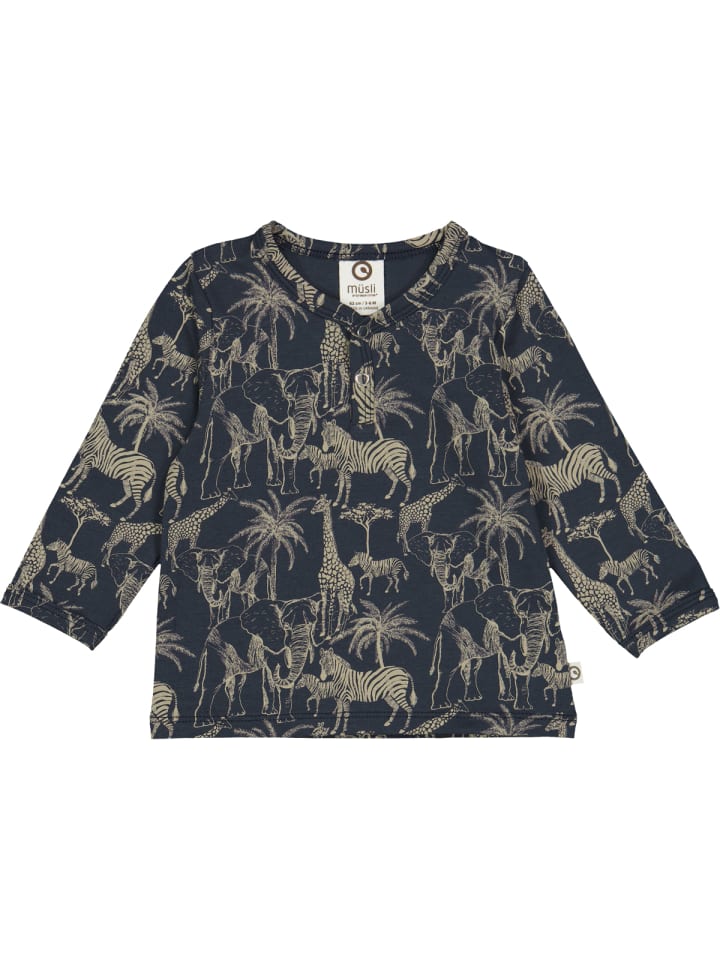 müsli Babylangarmshirt in nblue/ Cashmere günstig kaufen