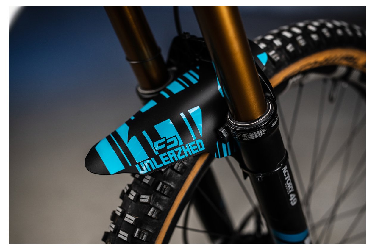 Unleazhed Unsplash M01 Mudguard Logo Skin small