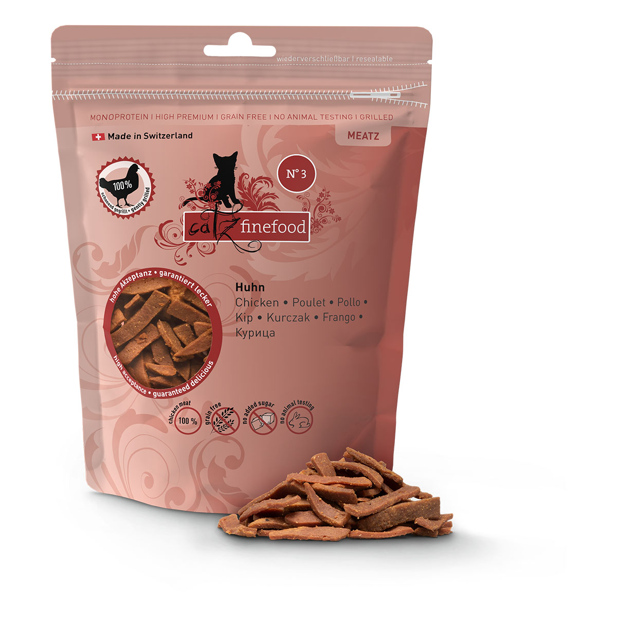 catz finefood Meatz N°3 Huhn günstig kaufen