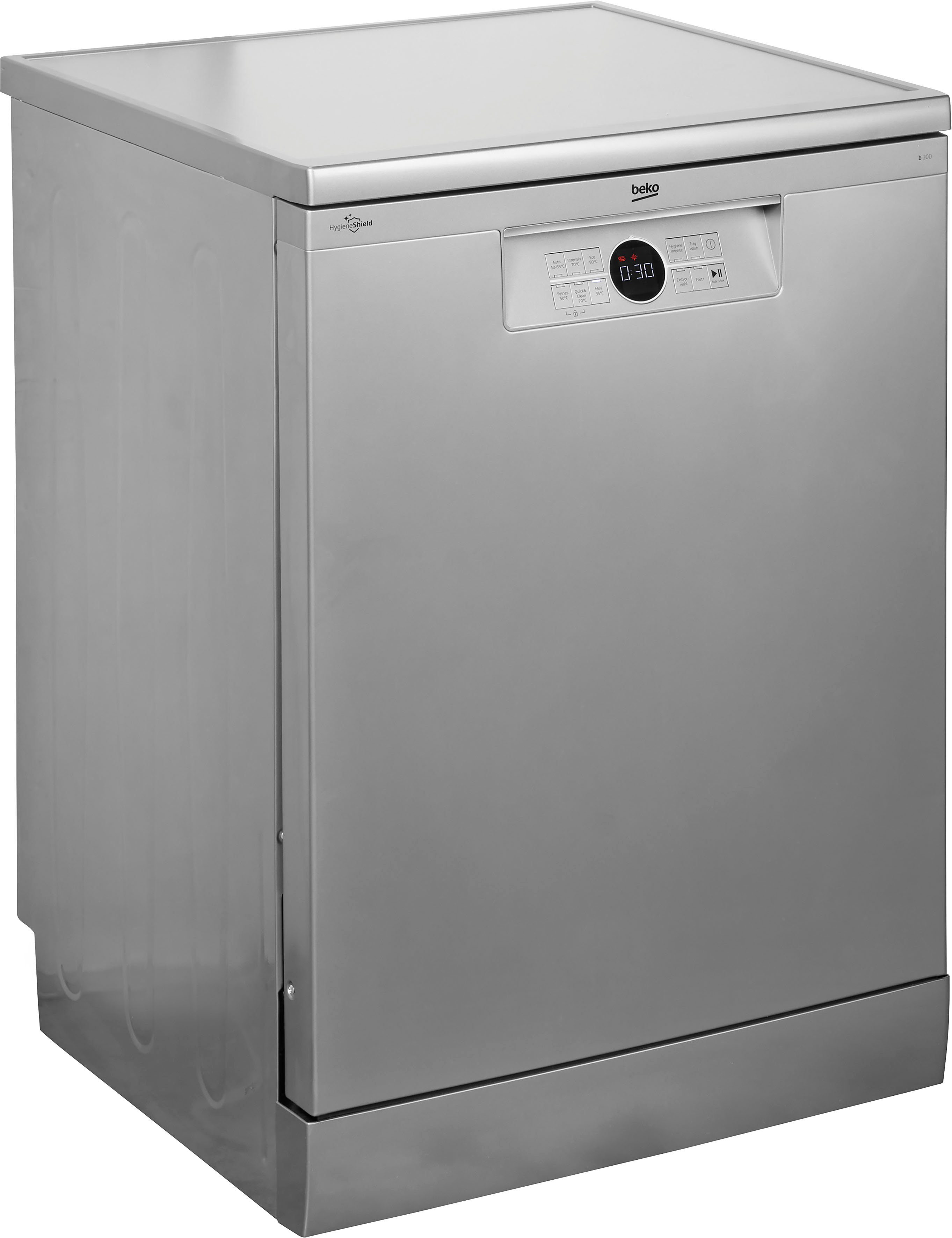 BEKO Standgeschirrspüler, BDFN26420S, 14 Maßgedecke