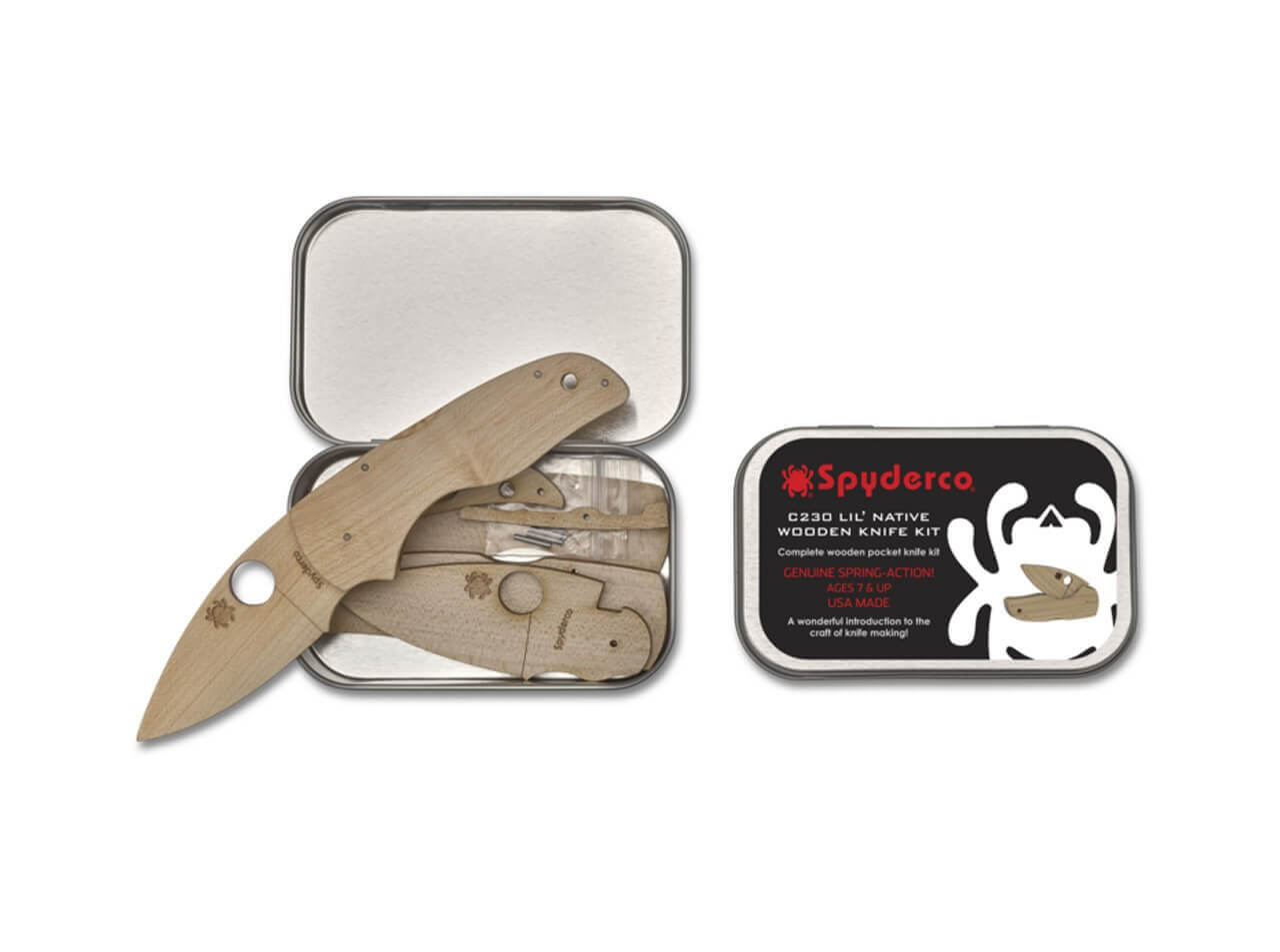 Wooden Kit Lil' Native