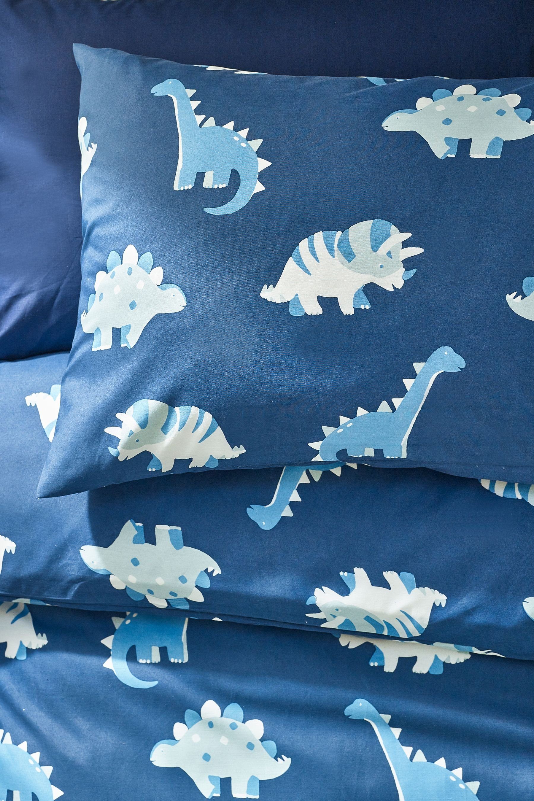 Bett-Set, Bettbezug und Kissenbezug im 2er-Set, Next, Bezug: Polyester (recycelt), Baumwolle