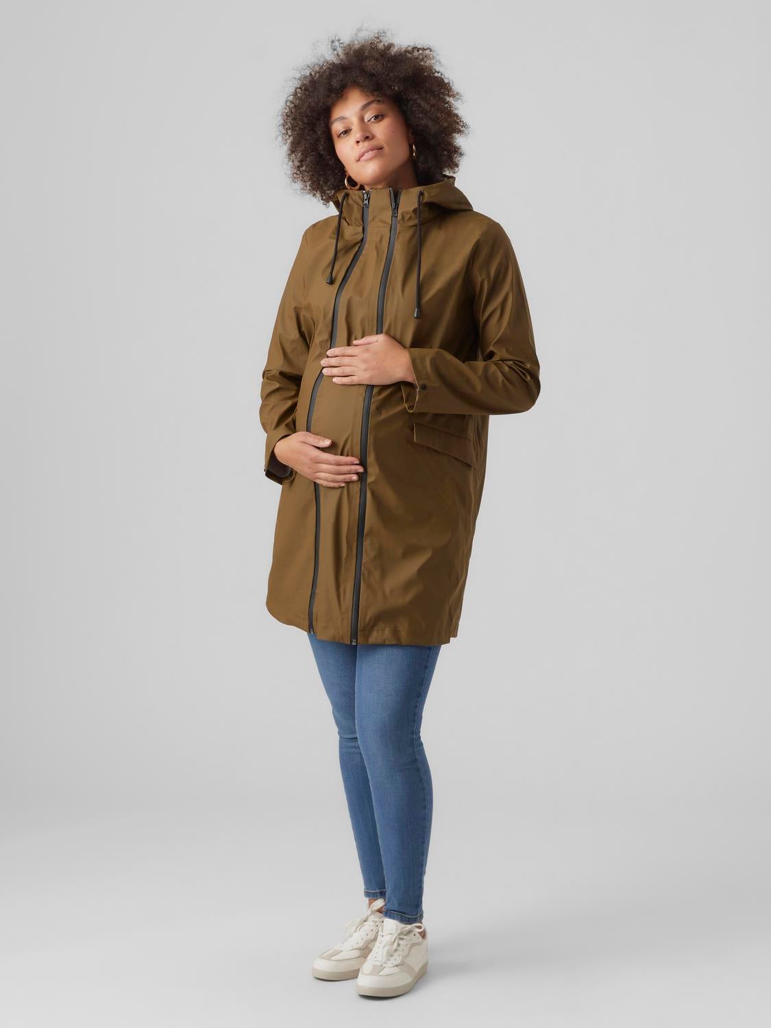 Umstands-Regenjacke