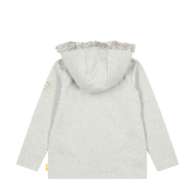 Sweatshirt, hellgrau für Mädchen