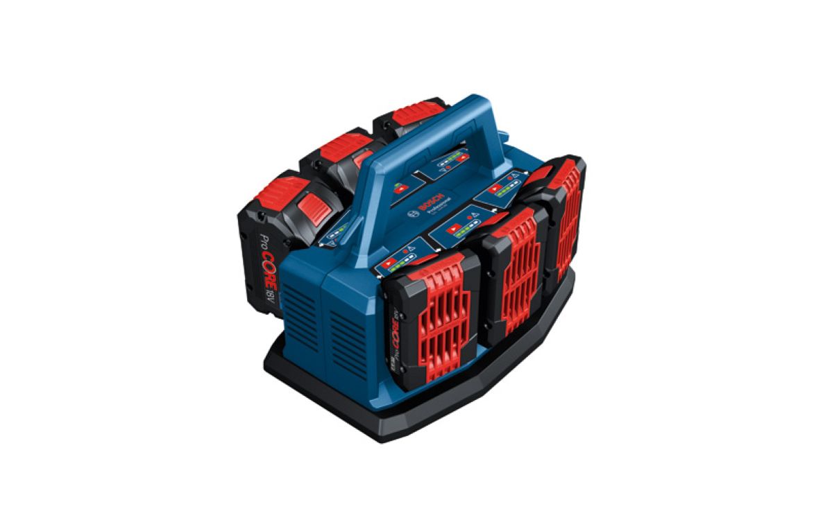 Bosch Blue Accessories 1600A01U9L GAL 18V6-80 Professional -laturi 14,4–18 V 6 akulle