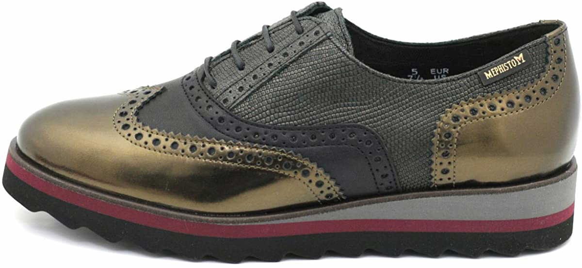 MEPHISTO Komfort Schnürer grau 30051 1400 15100