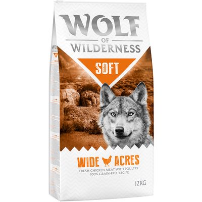 12 kg Wolf of Wilderness + Adventskalender gratis!