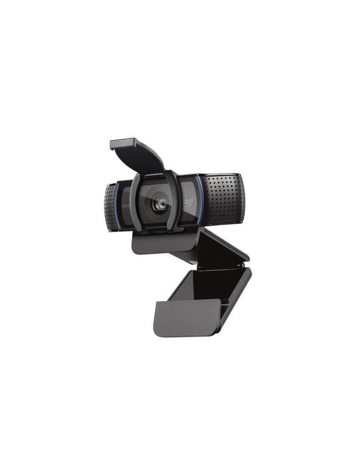 Logitech Webcam C920e Pro, Full HD 1080p - Logitech Webcam mit Autofokus in Schwarz günstig kaufen onesize