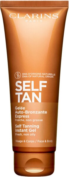 Clarins Self Tan Gelee Auto-Bronzante Express Selbstbräunungsgel