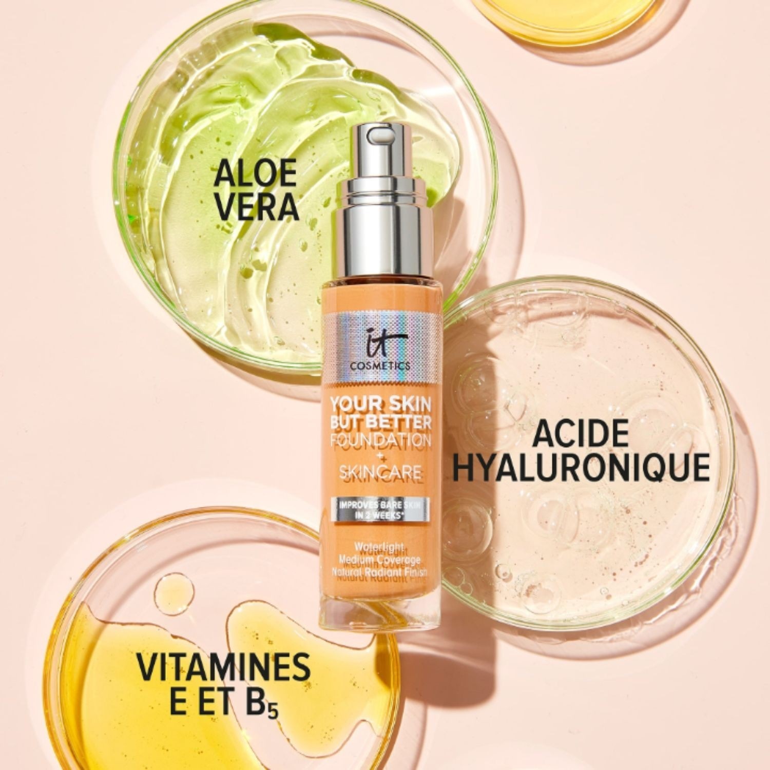 IT Cosmetics Foundation + Hudpleie
