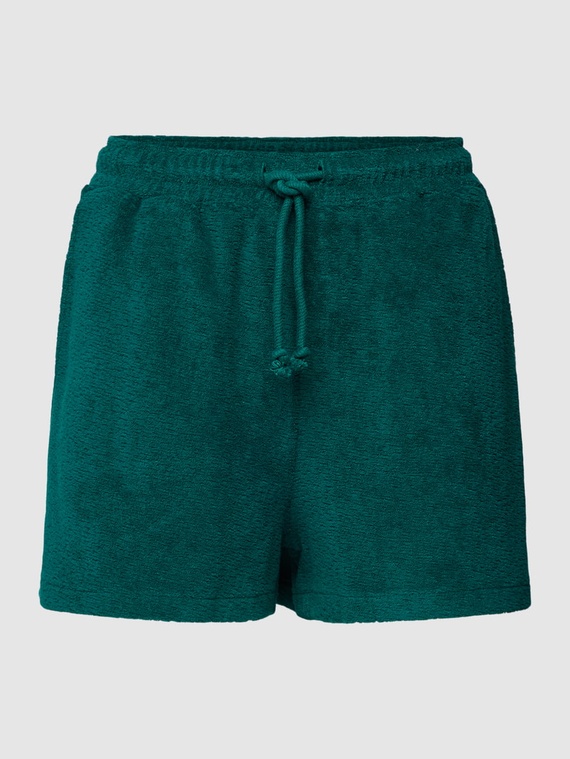 Sweatshorts aus Frottee in bottle
