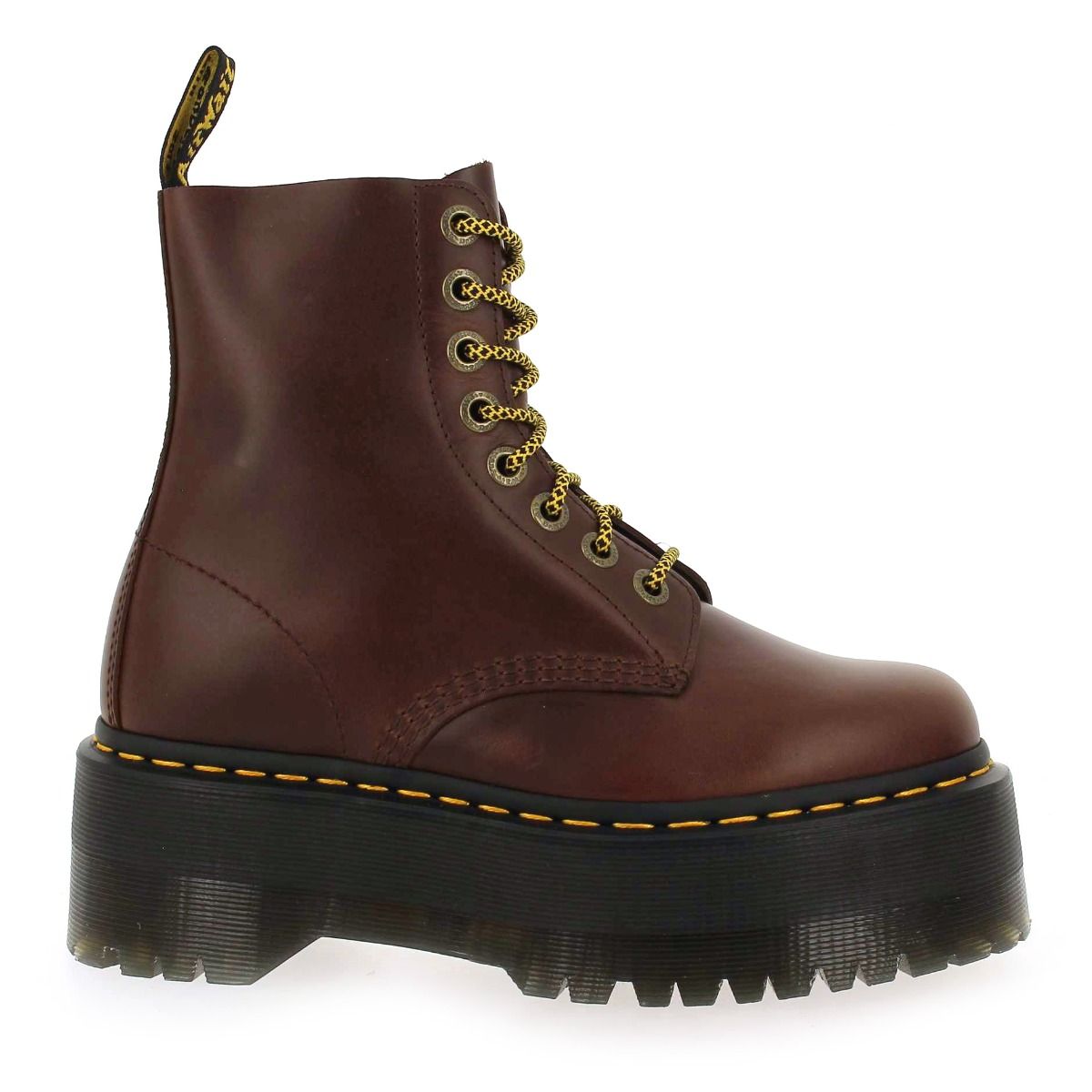 Dr Martens  1460 PASCAL MAX - Cognac