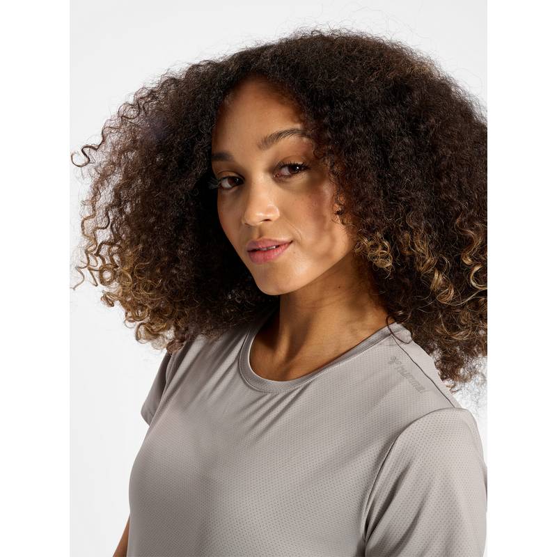 hummel hmlMT AURA MESH T-SHIRT T-Shirt Damen