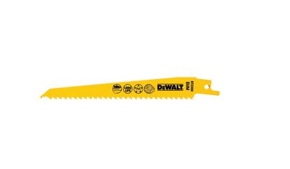 DeWalt Zubehör DT2359-QZ Bimetall-Säbelsägeblätter 152 x 3,6 - 5,1 mm, 5 Stück