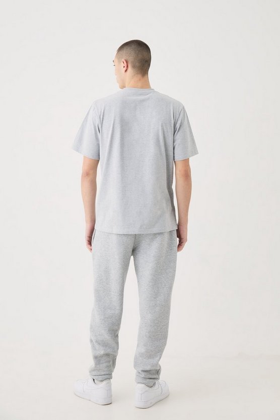 Basic Rundhals T-Shirt