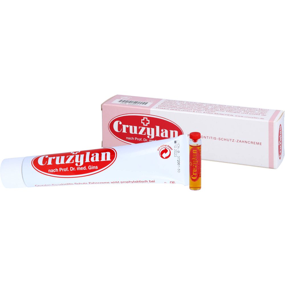 CRUZYLAN med. Zahnpasta