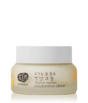 WHAMISA Organic Flowers Nourishing Cream Gesichtscreme-5 ml