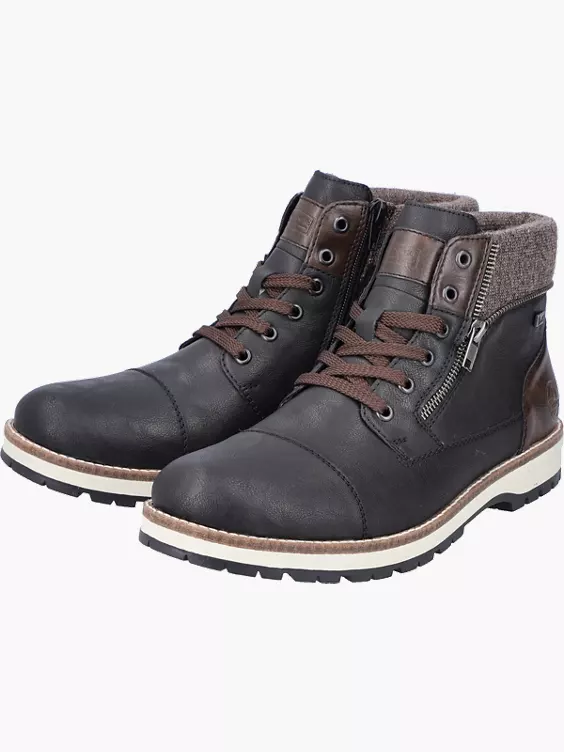 Rieker Herren Schnürstiefel