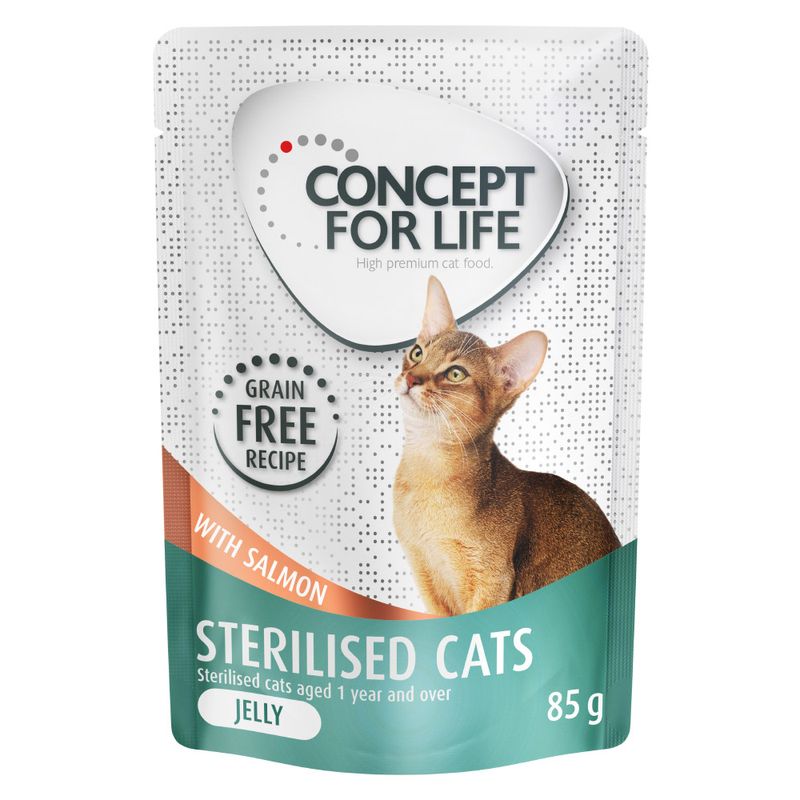 Sparpaket Concept for Life getreidefrei 48 x 85 g