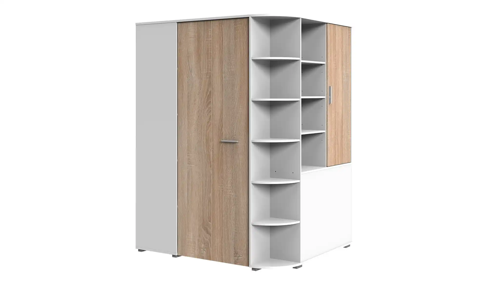 Eckschrank mit Falttüren