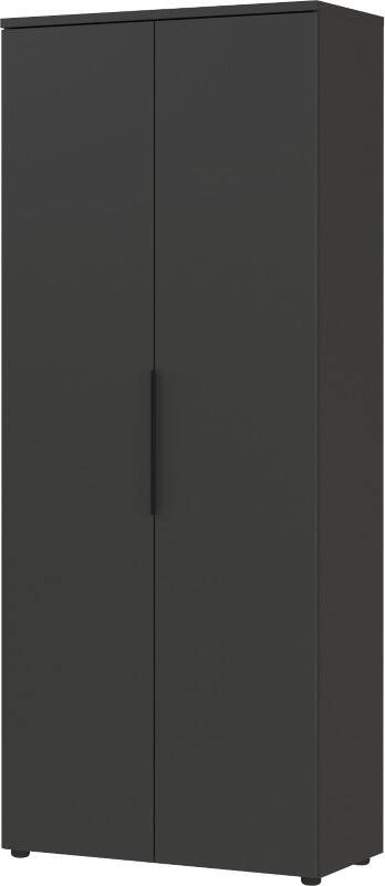 GERMANIA GW-Mailand Aktenschrank Spanplatte 4 810 x 400 x 1.970 mm Graphit