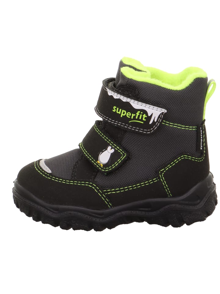 superfit Winterstiefel HUSKY1 in Schwarz/Gelb günstig kaufen