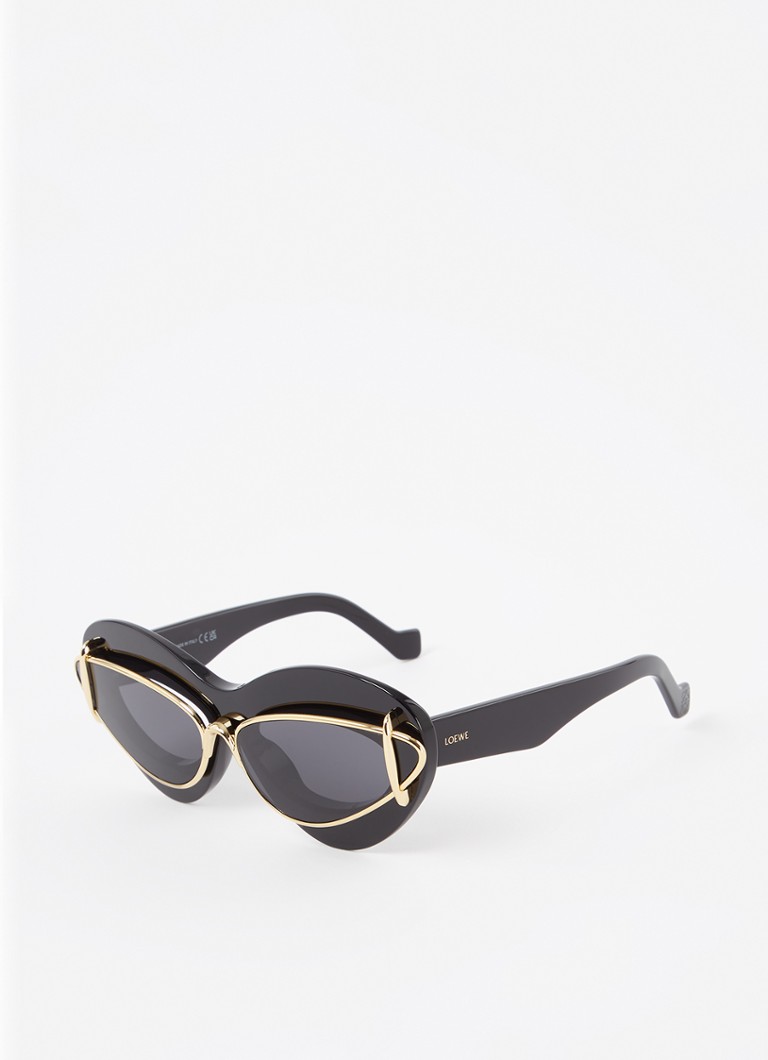 Ochelari de soare LOEWE cu ramă dublă LW40119I