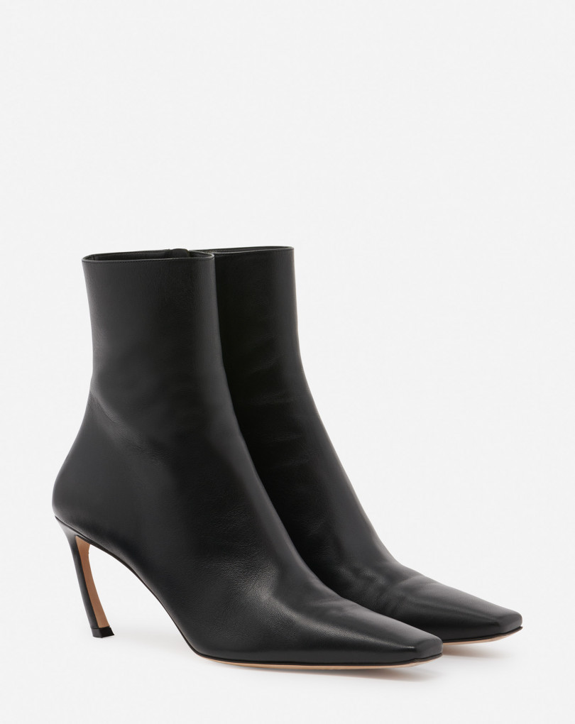 BOTTINES SWING EN CUIR