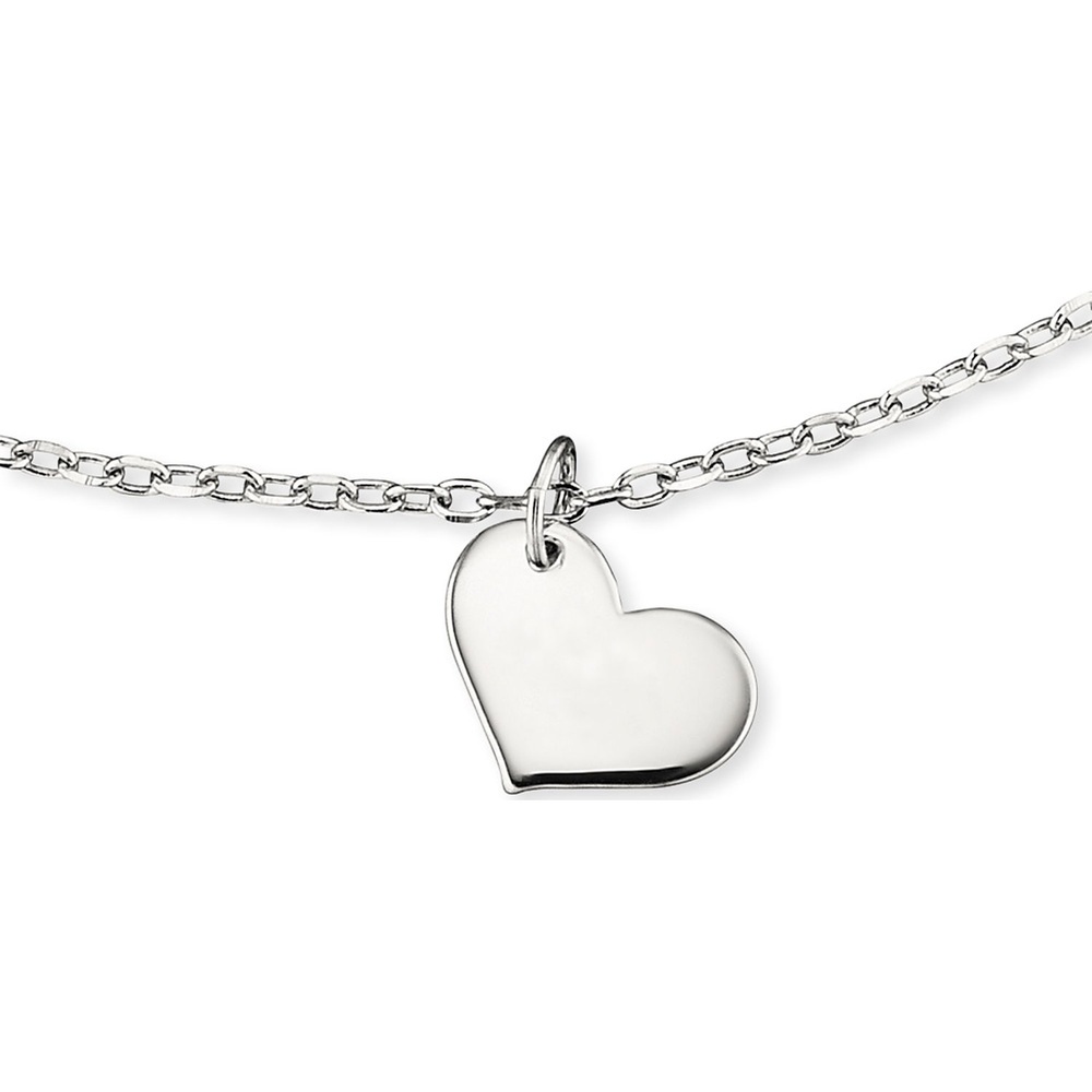 Engelsrufer Bracelet cheville 925 Argent rhodié Bracelet