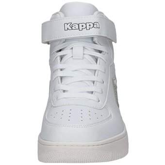 Kappa Style#242610 Bash Mid Sneaker in weiß