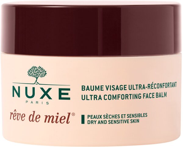Nuxe Rêve de Miel Intensiv beruhigender Gesichtsbalsam Gesichtsbalsam