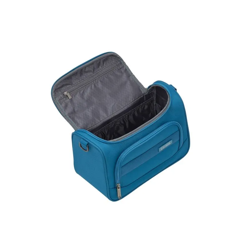 Travelite CHIOS Kofferset mit 4 Rollen Gr. L\/M (inkl. Reisetasche + Beautycase) - Petrol