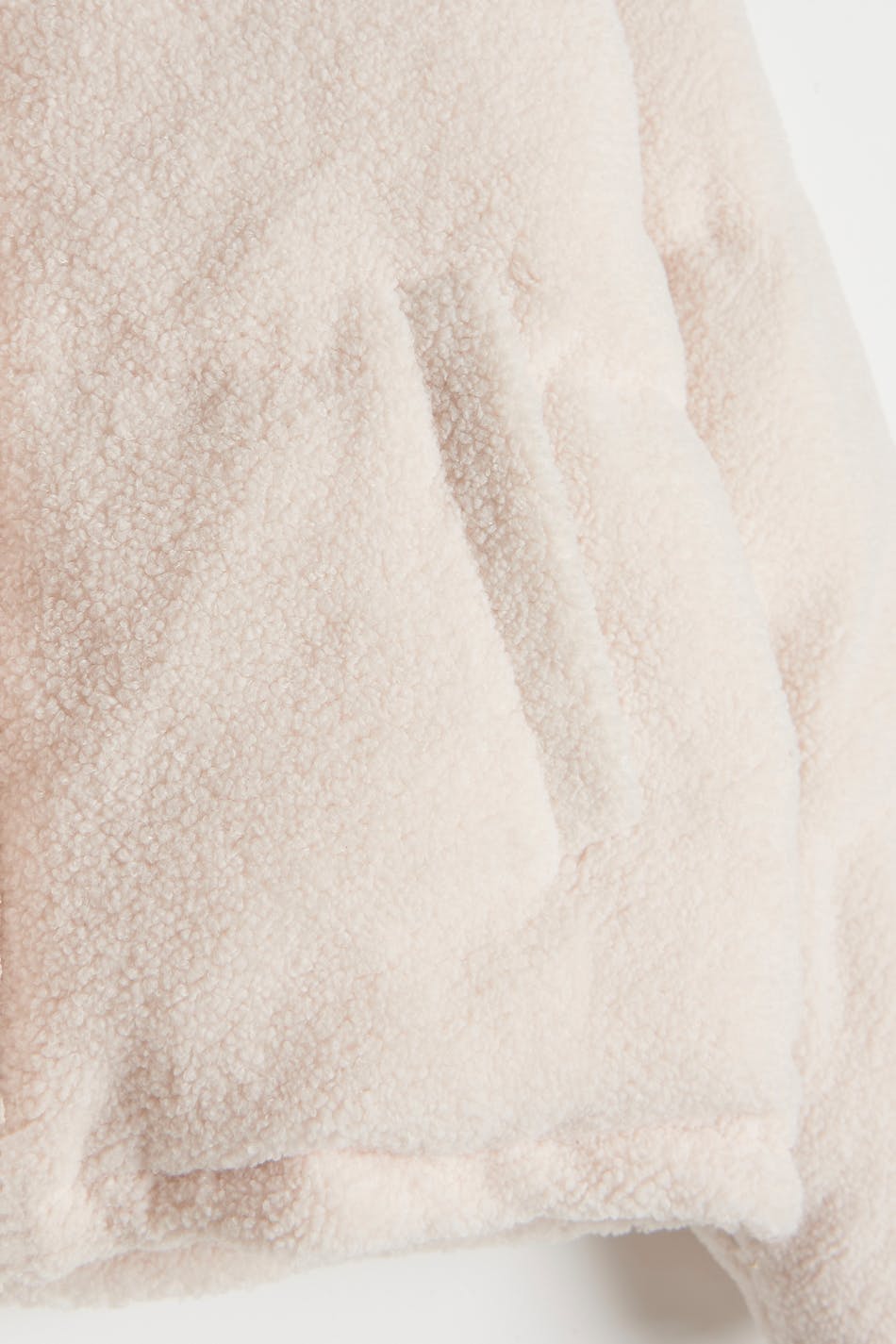 Teddy puffer jacket