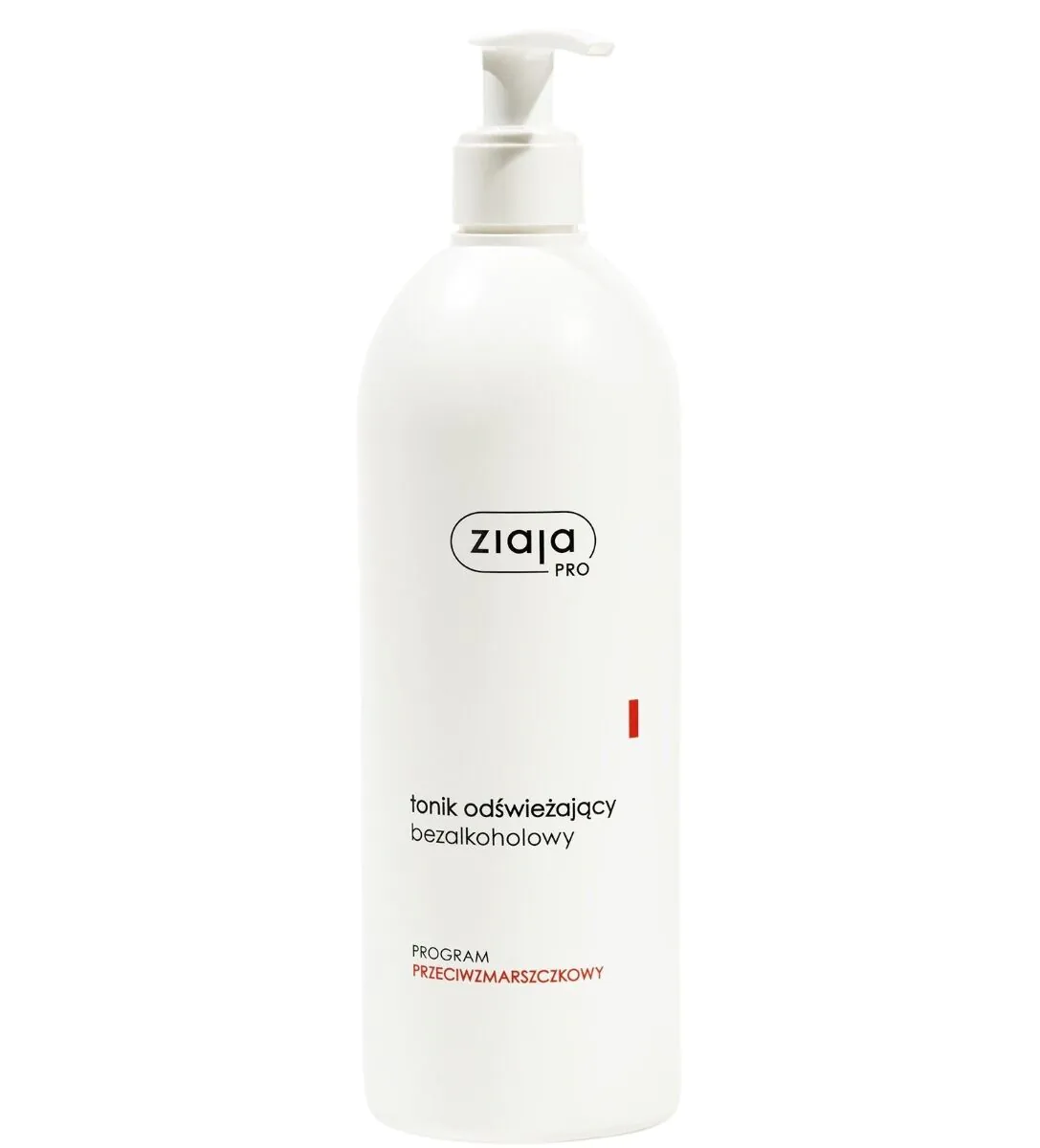Ziaja PRO crveni osvježavajući tonik 500ml