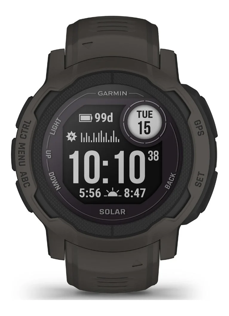 Garmin Instinct 2 Solar smartwatch 45 mm
