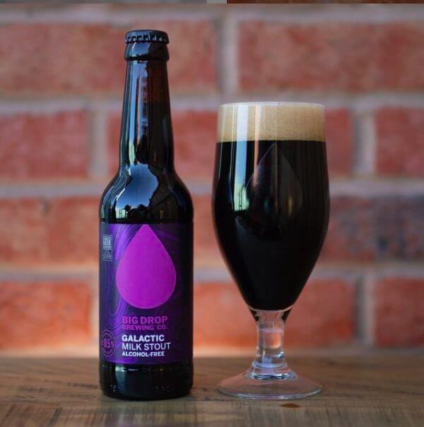 Big Drop : Galactic Milk Stout - Gueule de joie 0.5° |  33 cl