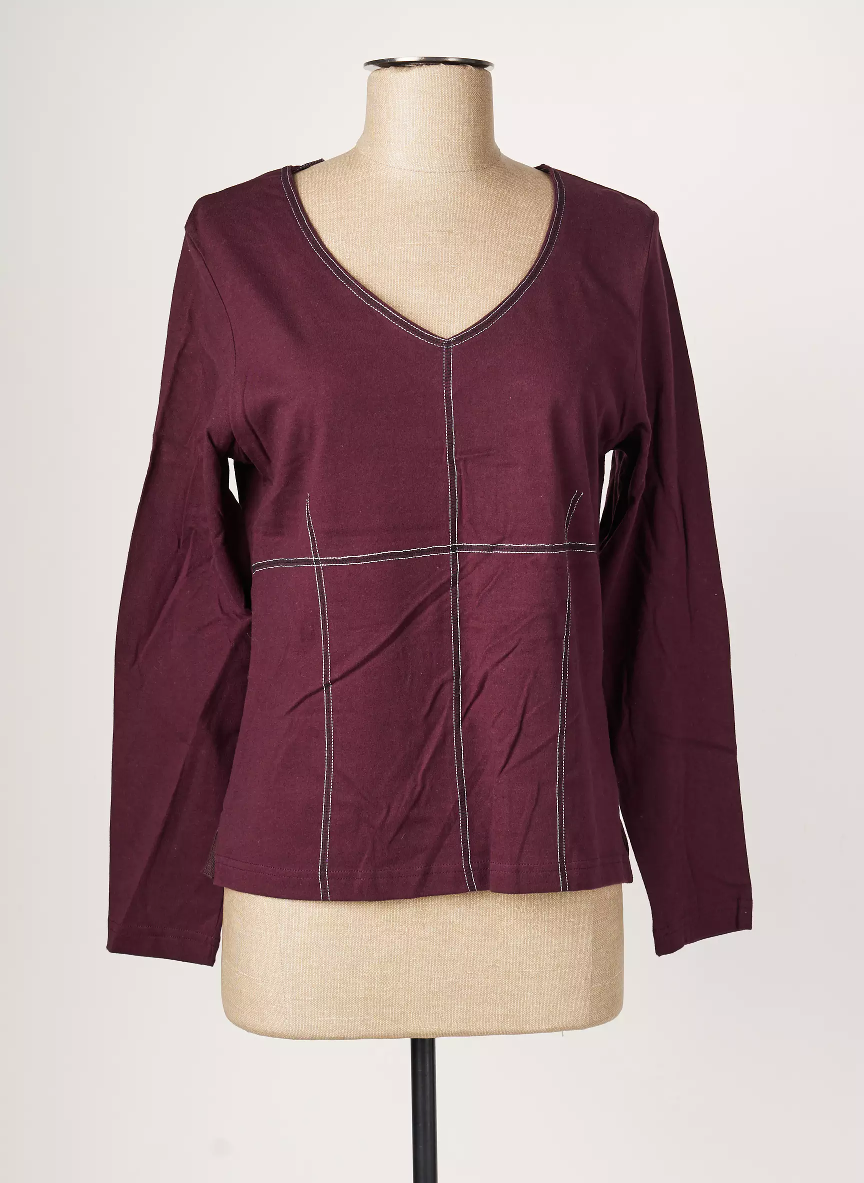 Jac Jac Tshirts Femme couleur violet