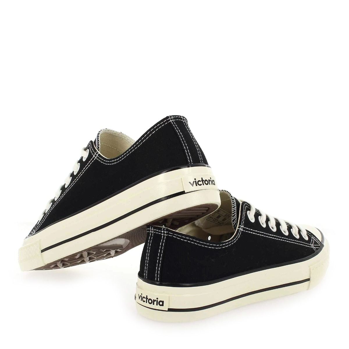 Victoria  1057100 TRIBU BRILLO - Noir