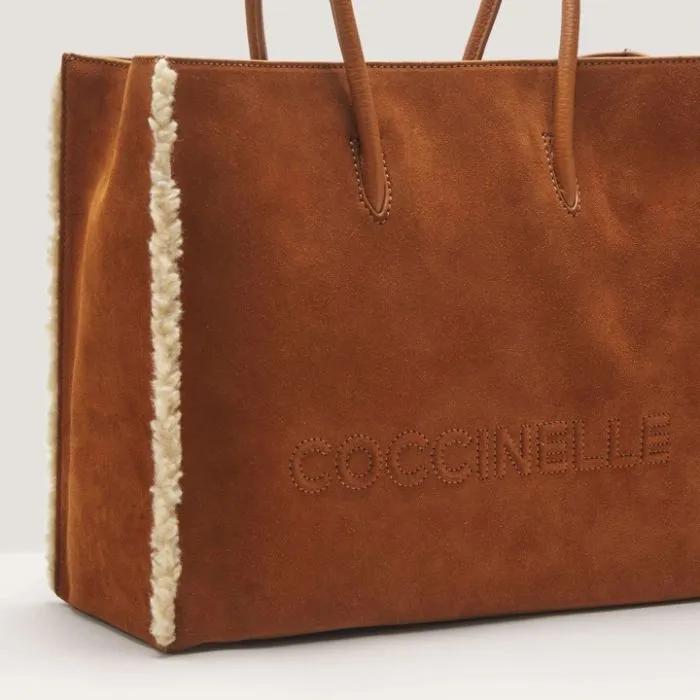 Coccinelle Myrtha Eco Shearling Medium