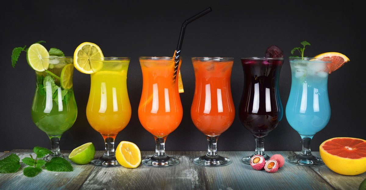 Sendez Cocktailglas 6 Stück Cocktailgläser 480ml Hurricane Trinkgläser Cocktailglas Longdrinkgläser, Glas