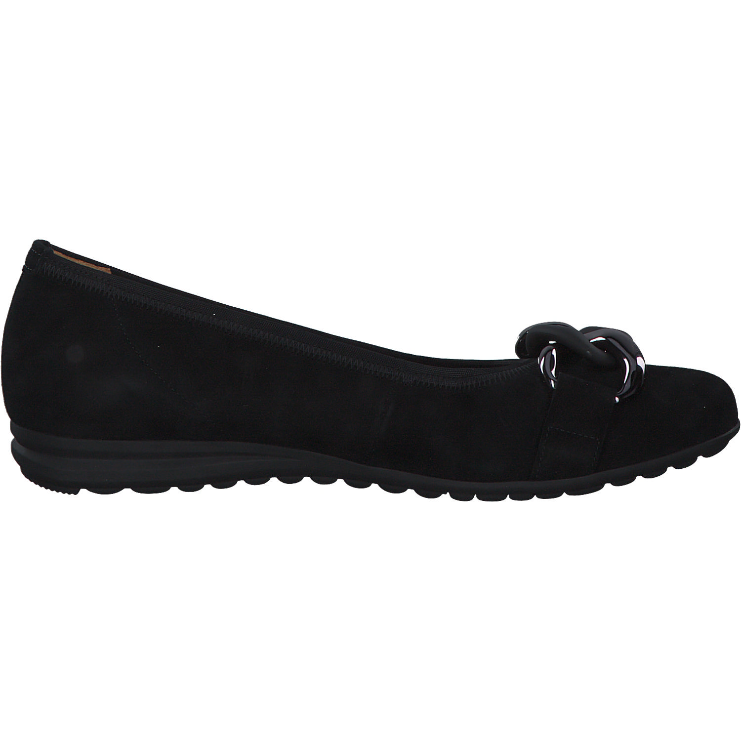 Gabor Comfort 42.625, Ballerinas, Damen, Schwarz