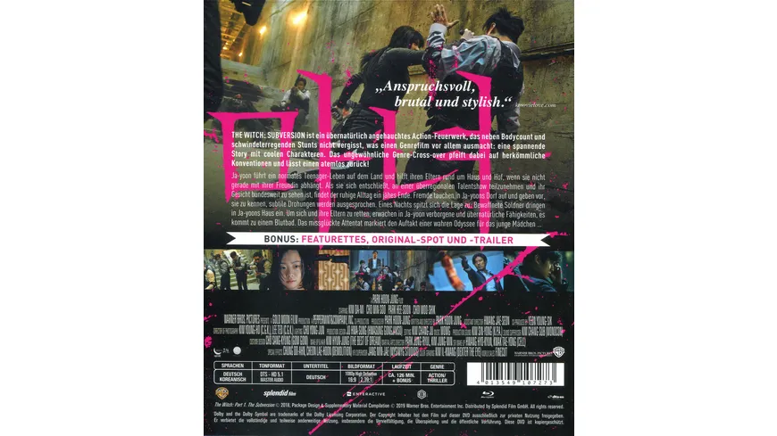 The Witch: Subversion