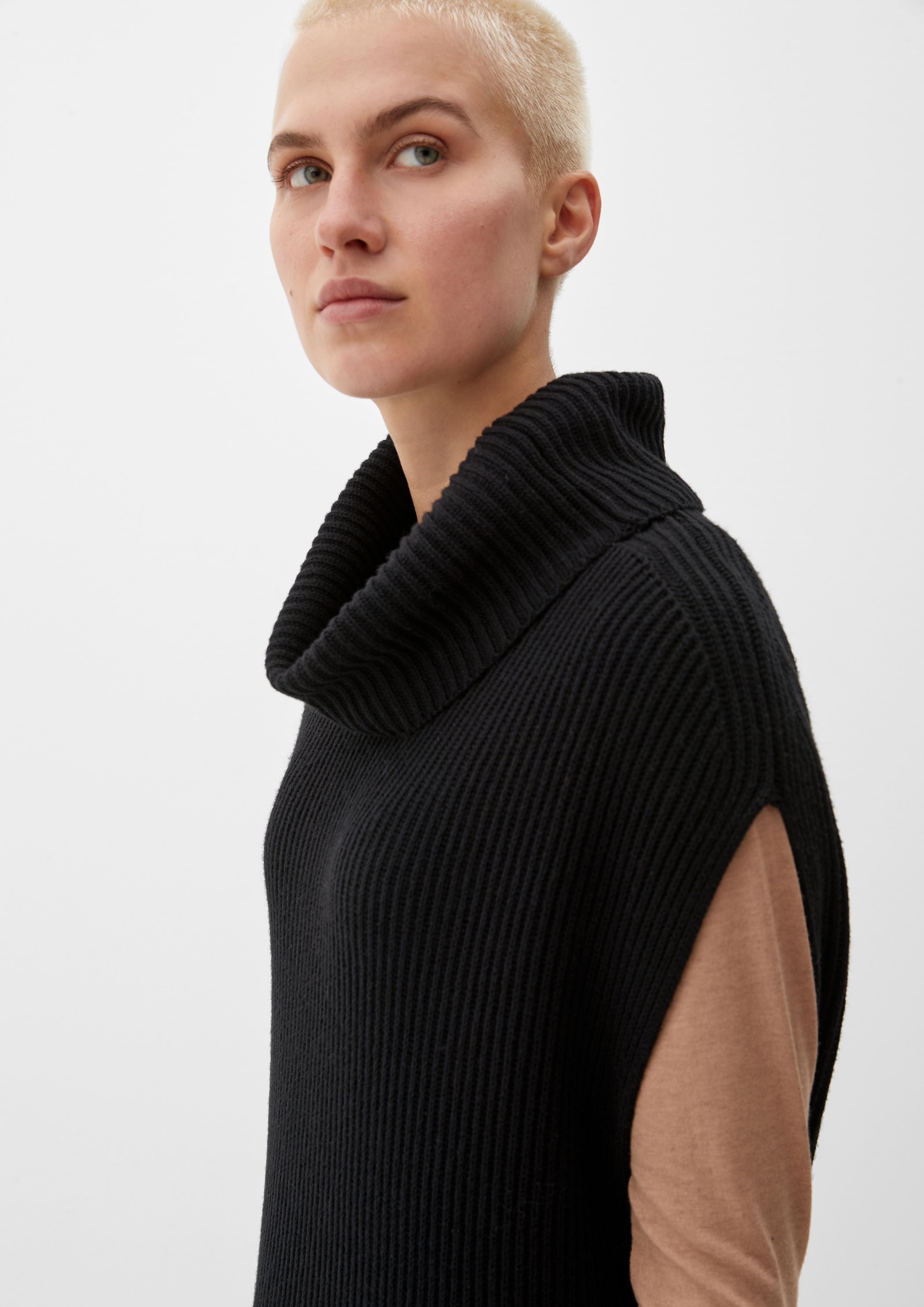 Ärmelloses Strickkleid  2120895-9999
