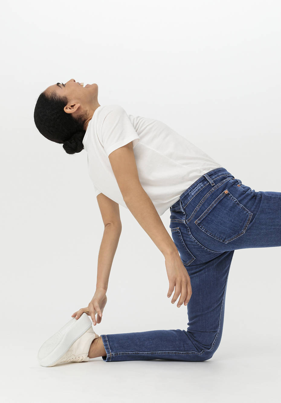 Jeans LINA Mid Rise Skinny aus Bio-Denim